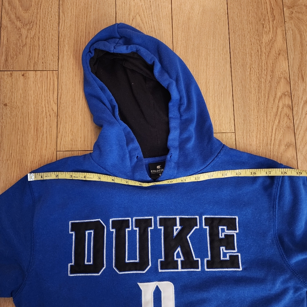 Duke University Blue Devils Hoodie- Small - Picture 9 of 10